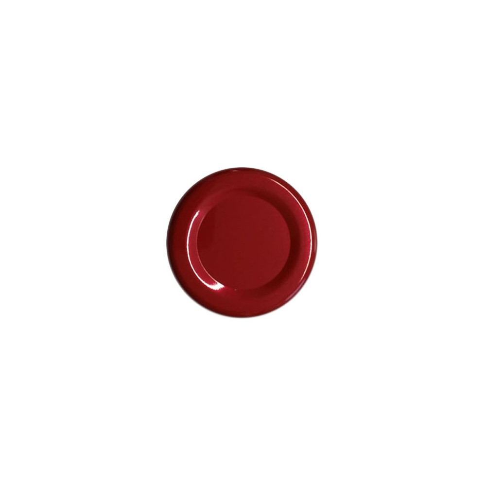 53mm Twist-Off Lid (Plain Red) x 10qty.