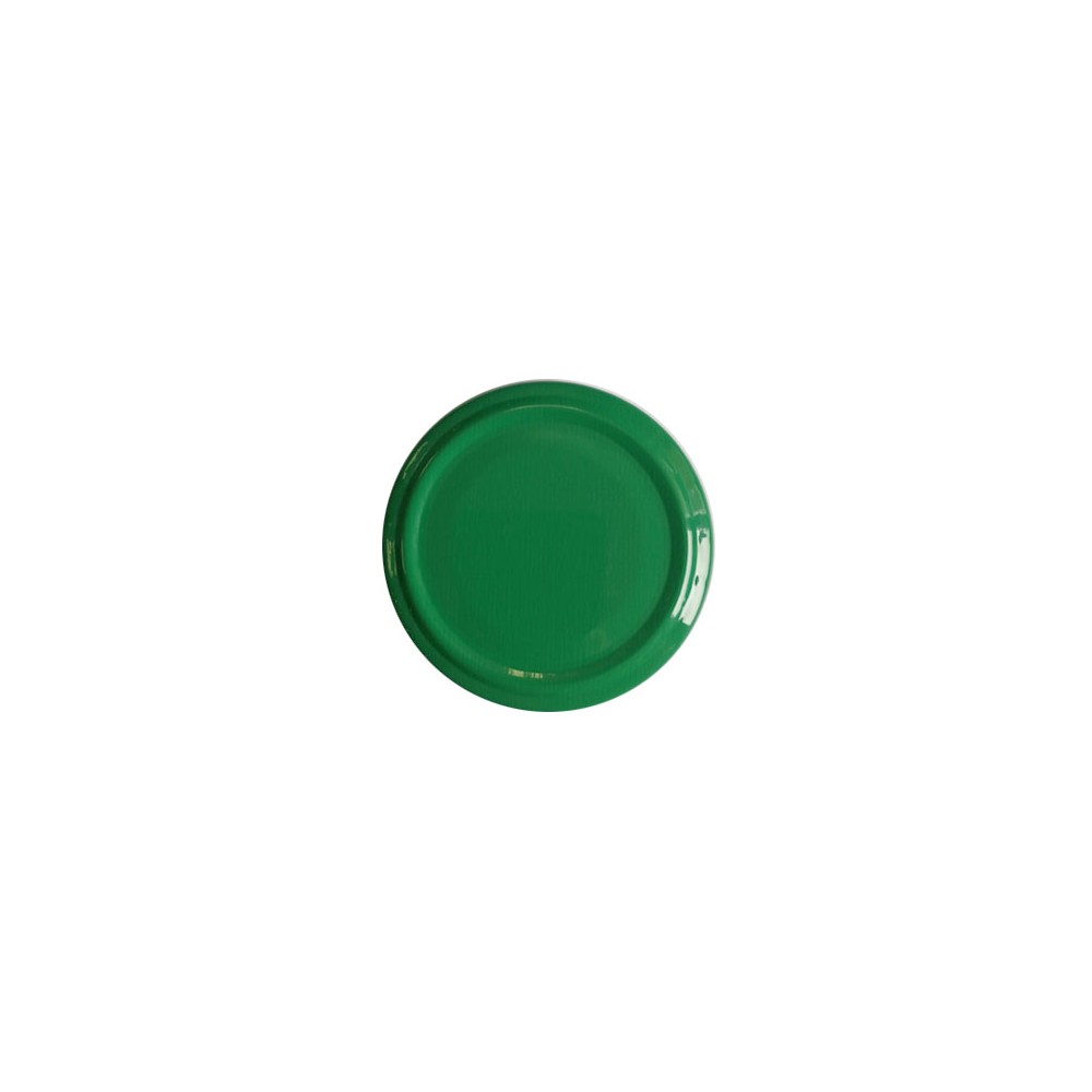 53mm Twist-Off Lid (Plain Green) x 10qty.