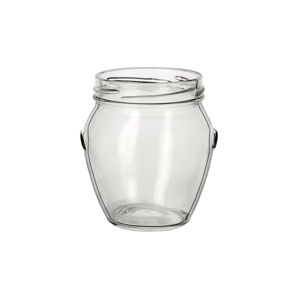 Stylish Glass Jars - 212ml. x 12qty, 314ml. x 12qty, 1L. and 1.7L.