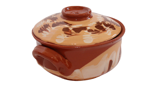 Small Clay Baking Pot - 0.650ml