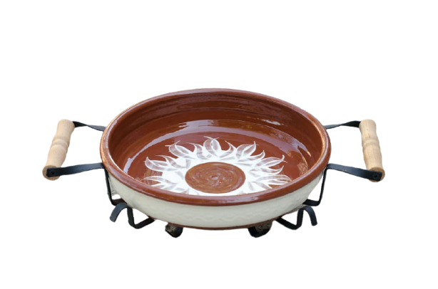 Handmade Turntable Tray - 36cm