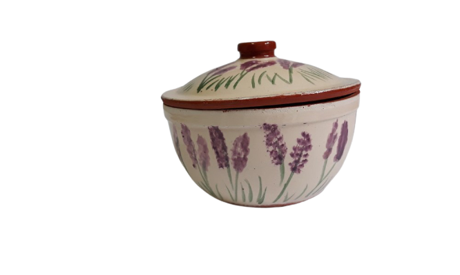 Small Sweet Clay Baking Pot - 0.650ml